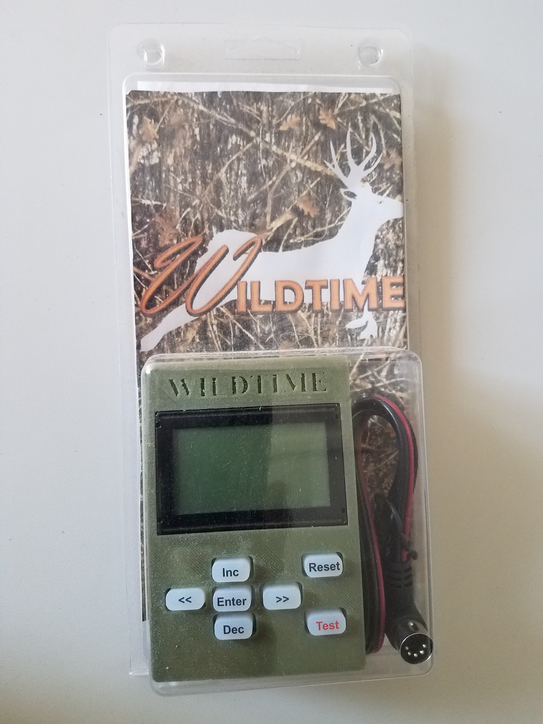 Wildtime wildlife and deer feeder timer